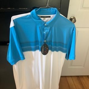 Greg Normal microlux golf polo